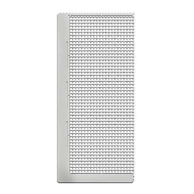 MesaSe Ruler Stainless Steel Neat Fast Point Drilling Easy Peel Nano-coating Stronger Toughness Ruler