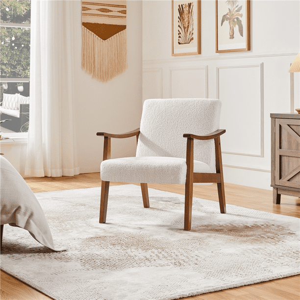 Amazon.com: Yaheetech Accent Chair, Modern Vanity Chair