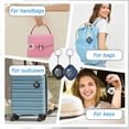 thumbnail image 6 of YUNOVA Smart GPS Tracker Compatible with Apple Find My Network, U1 Chip IPX6 Waterproof Tracker with 12-Month Battery, Item Locator for Keys Luggage Pet, 6 of 6