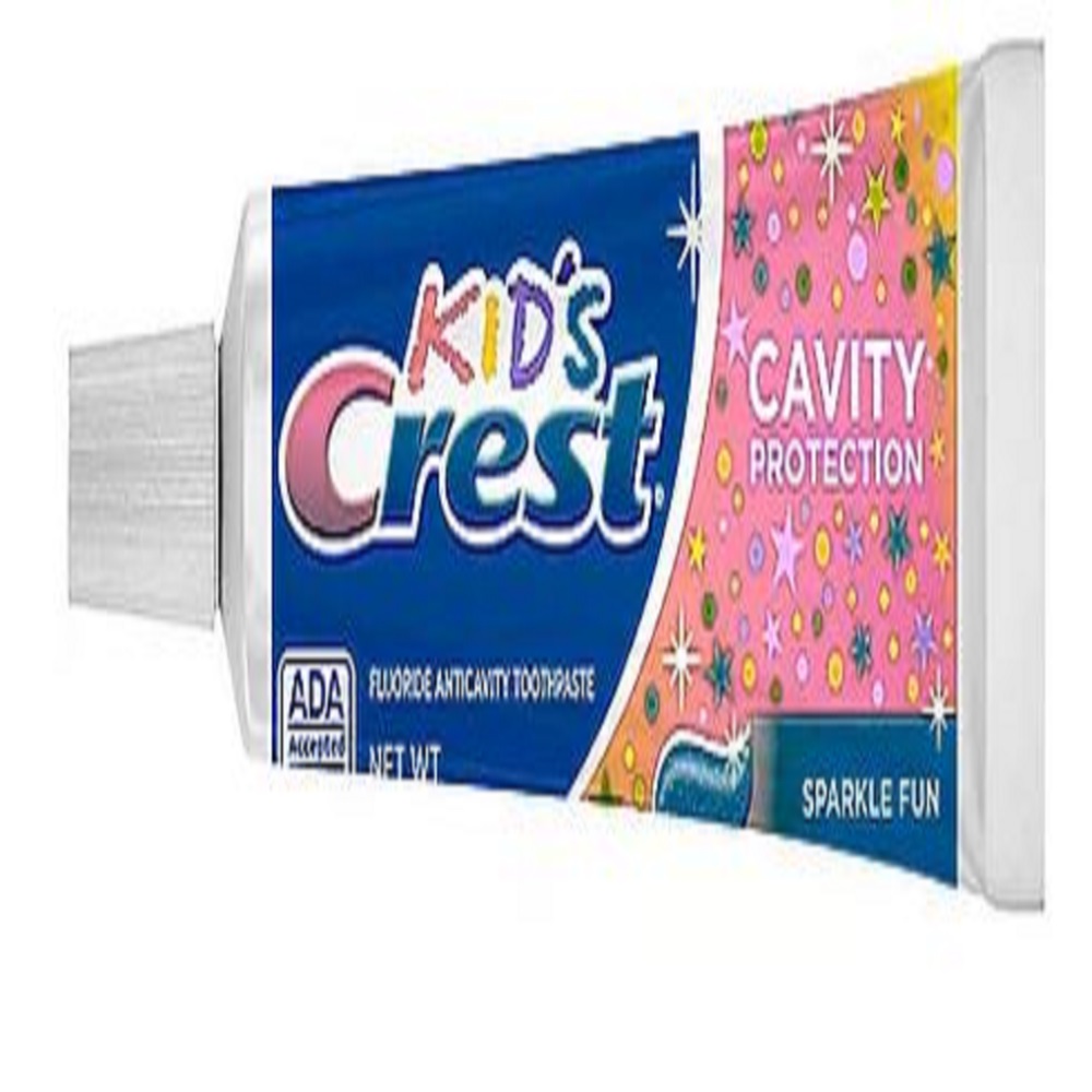 Crest Kid's Toothpaste, Sparkle Fun 4.6 oz, 5 pk. - image 3 of 6
