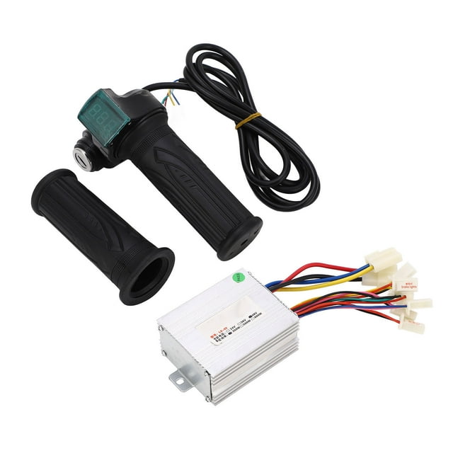 Contrôleur de Moteur à Balais, Kit de Contrôleur de Vitesse de Moteur 48V 350W pour Tricycle