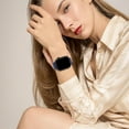 thumbnail image 5 of Magnetic Stretchy Solo Loop Compatible with Apple Watch Bands 40mm 41mm 45mm 44mm Ultra/2 49mm 38mm 42mm Women Men,Elastic Soft Nylon Sport Wristband Strap for iWatch Series 9 8 7 6 5 4 3 2 1,SE/2nd, 5 of 7