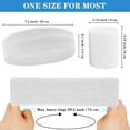 thumbnail image 2 of 6 Pieces Sweatband Set Sports Headband Wristband Set, Moisture Wicking Athletic Sweatbands 4 Wrist Sweatband and 2 Headbands, Terry Cloth Sweat Absorbing Head Band for Workout, 2 of 8