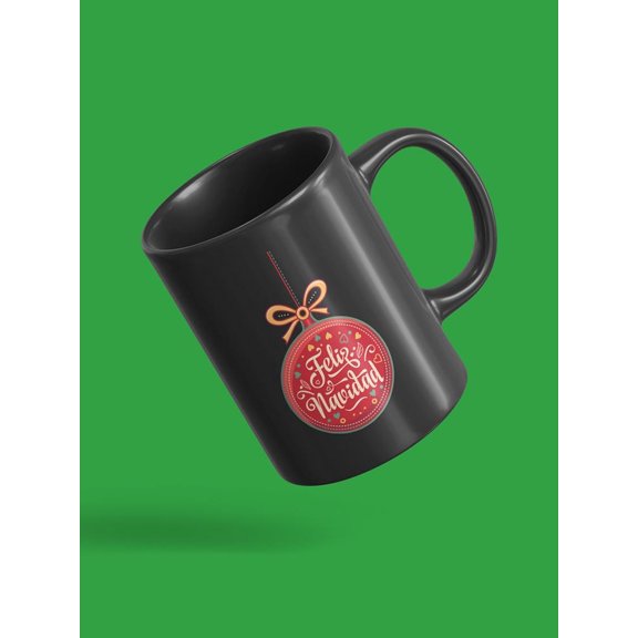 Feliz Navidad Ornament Mug Unisex's -Image by Shutterstock