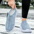 thumbnail image 4 of YOURDIARY Women's Slippers Winter Warm Causal Shoes House Faux Fur Lining, 4 of 7