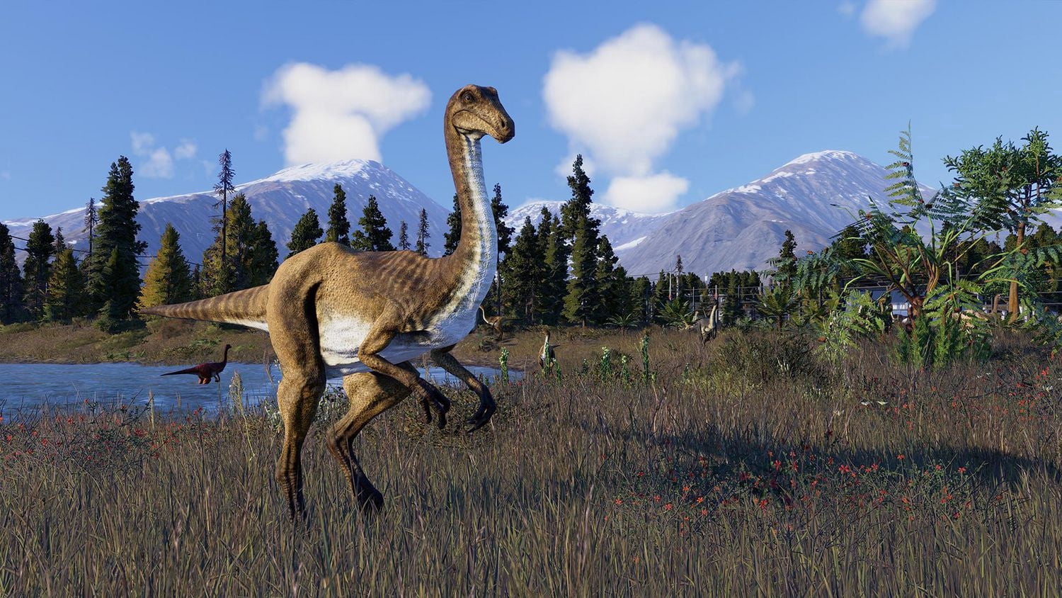 Jeu vidéo Jurassic World Evolution 2 pour (PS5)