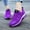 Purple, variant on Women's Lightweight Running Sneakers - Air-Cushioned Design