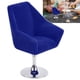 thumbnail image 1 of Mini Silla para Muñecas, Mini Decoración del Hogar, Función de Rotación, Sillón de Muebles en Miniatura Flocare Suave para Casa de Muñecas 1/12, 1 of 7