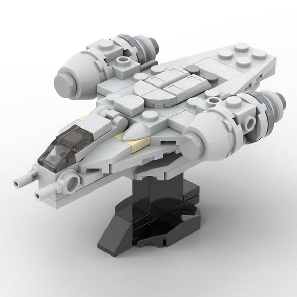 MOC-38715 Razor Crown Spaceship Building Block Toys Christmas Birthday Gift Compatible with Lego DIY (Blocks Without Box)