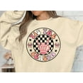 thumbnail image 2 of Tis The Season Sweatshirt, Halloween Sweatshirt, Spooky Shirt, Halloween Costume, 2 of 4