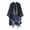 Navy, variant on RYDCOT Womens Shawls and Wraps Dressy Warm Open Front Tassel Poncho Cape for Fall Winter Knit Cardigan Shawl Wrap for Women Sale or Clearance