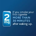 thumbnail image 4 of Nicorette Nicotine Gum to Stop Smoking, 2mg, White Ice Mint, 160 Count, 4 of 4