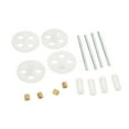 thumbnail image 7 of 4Pcs Complete Gear Replacement Set for Syma X5 Series Large Gears, Shafts, Shaft Ends, Motor Cogs, Durable Drone Repair, 7 of 7