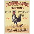 thumbnail image 2 of Vintage Apple Collection 15x18 White Modern Wood Framed Museum Art Print Titled - Poussins, 2 of 4