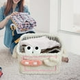 thumbnail image 3 of Home Textile Storage for Woven Hamper with Handles for Room and Living Space Storage Solutions, 3 of 3