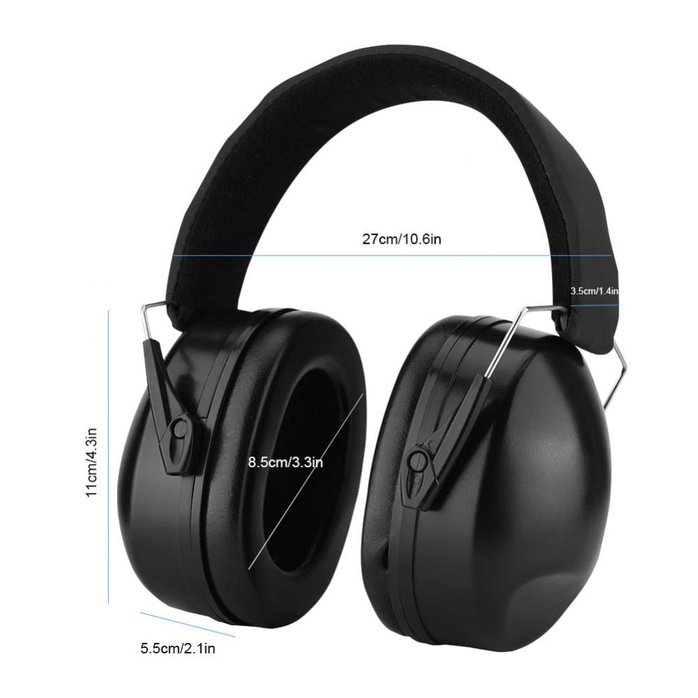 Ejoyous Shooting Earmuffs Sound Insulation Noise Reduction Ear Muffs