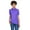 Purple, variant on Ladies' Whisper Piqué Polo - APPLE - 2XL