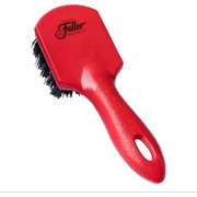 Fuller Brush Heavy Duty Plastic Electronics Cleaning Brush with Nylon Bristles, Red, New