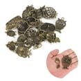 thumbnail image 1 of Accesorios de Búhos, Accesorios de Joyería de Búho de Bronce 24 Piezas Accesorios Colgantes para Regalos de Cumpeados para Para Niñas, 1 of 7