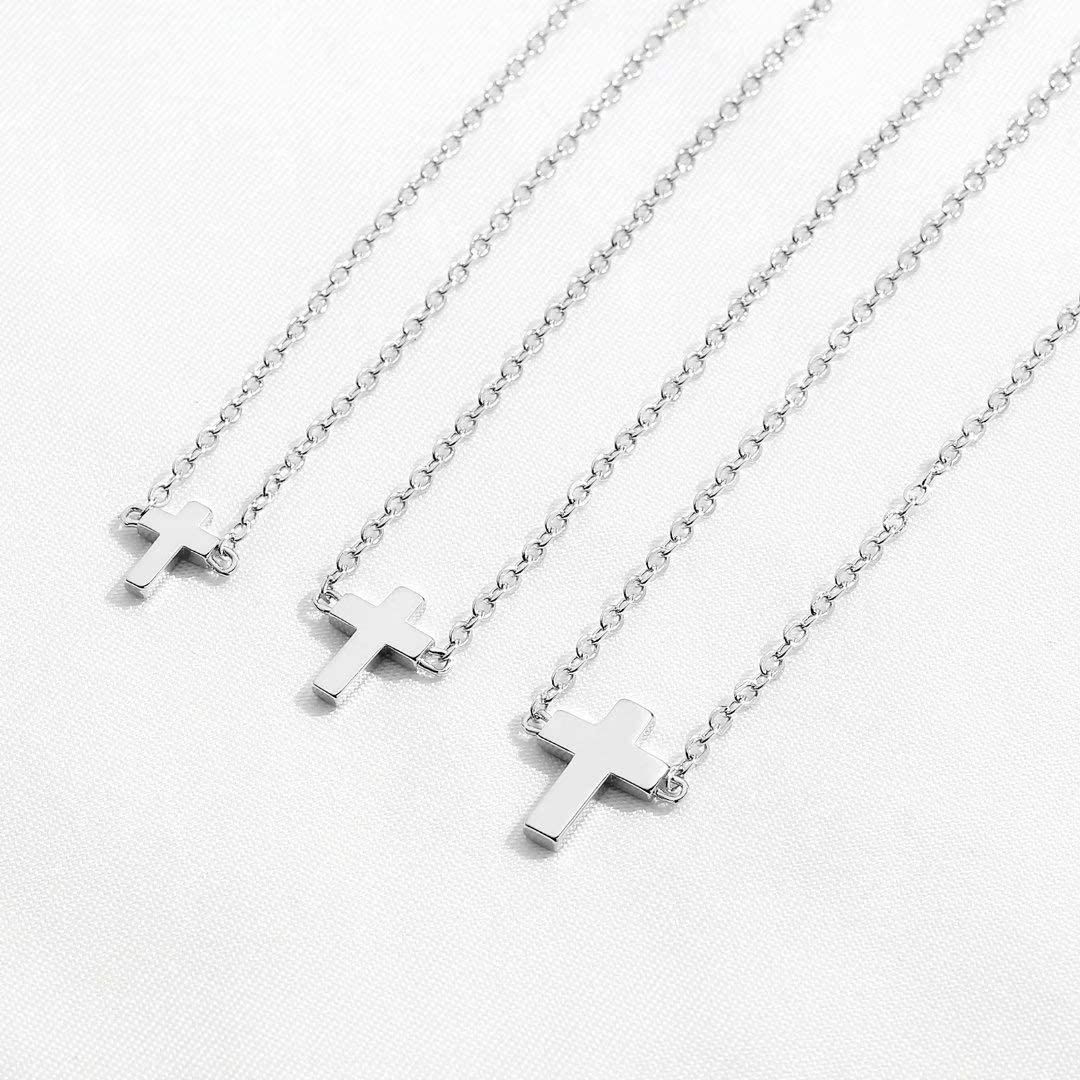 Cross Necklace for Women 14K Gold 