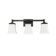 thumbnail image 2 of Millennium Lighting  Sonorra 2/3/4 Light Vanity Fixture in Matte Black 3 Light - Matte Black, 2 of 5