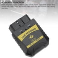 thumbnail image 4 of Herramienta De Diagnóstico OBD Para Automóvil, Luces De Error De Verificación De Conexión Estable Escáner De Automóvil Bluetooth Para Victorias Para Vehículos EOBD, 4 of 7