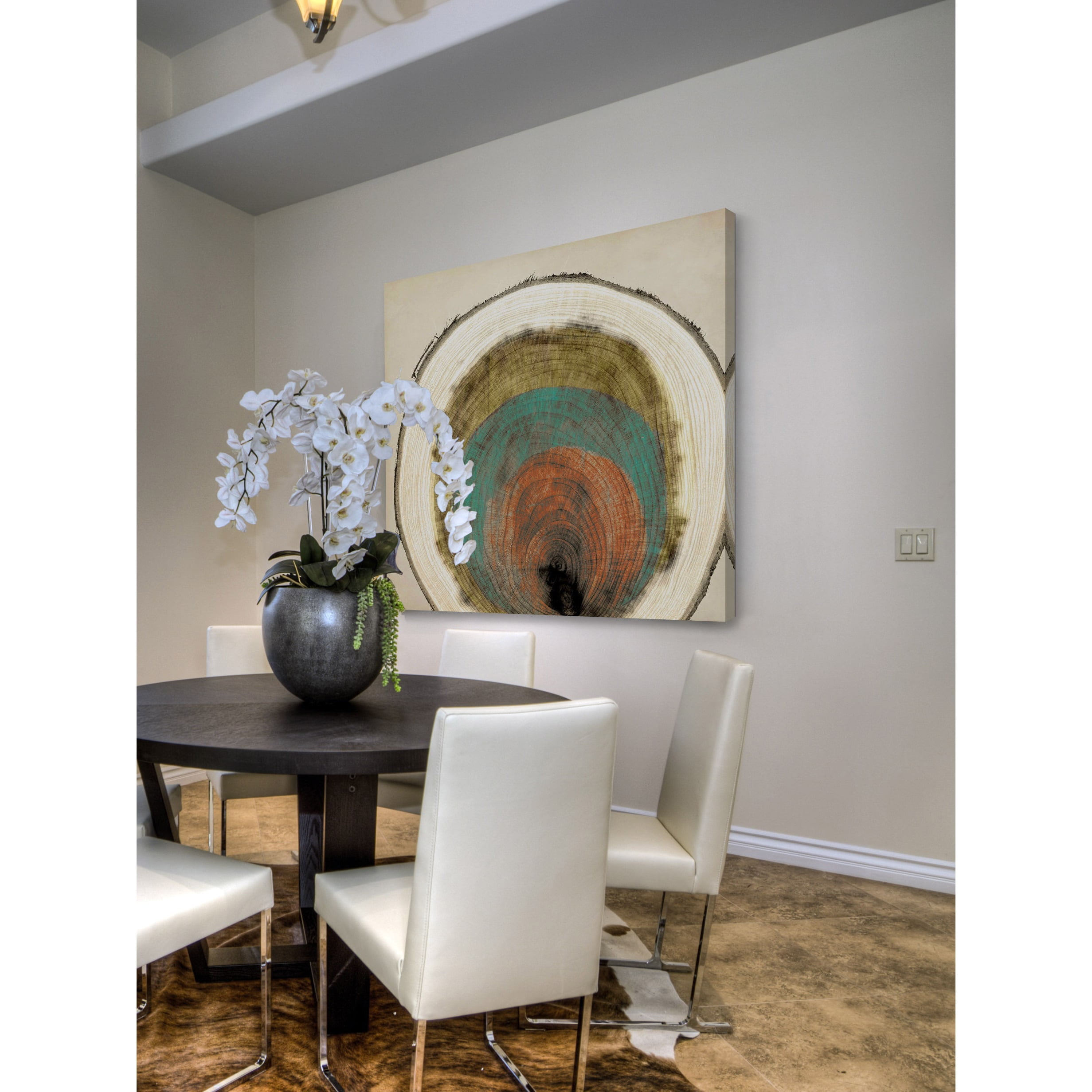 Marmont Hill "Center Out" Painting Print on Wrapped Canvas