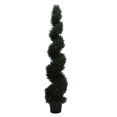 thumbnail image 1 of UV Cedar Spiral Everyday Topiary on Pot - 6 ft., 1 of 1