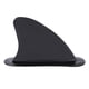 thumbnail image 1 of Aletas de seguimiento de quilla de PVC negro resistentes para kayaks, canoas y botes de remos: estabilidad y control mejorados, 1 of 8