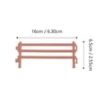 thumbnail image 2 of KONTONTY 30pcs Removable Garden Fence Plastic Rectangular Panels Easy Decoration, 2 of 8