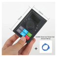 thumbnail image 1 of Input 220 To Output 380 VFD Variable Frequency Drive Converter Inverter 0.75/1.5/2.2/3.7/4/5.5 KW Motor Speed Controller ,Clear Interface, 1 of 7