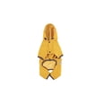 thumbnail image 1 of Methold Impermeable para viajar, caminar, senderismo, impermeable para mascotas, Poncho reutilizable de PVC, chubasquero de 4 patas, rayas Type2 NO2, 1 of 6