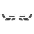 thumbnail image 1 of Car Electric Seat Button Trim Sticker for EV9 2023 2024 Seat Adjustment Button Cover Car Interior A, 1 of 5