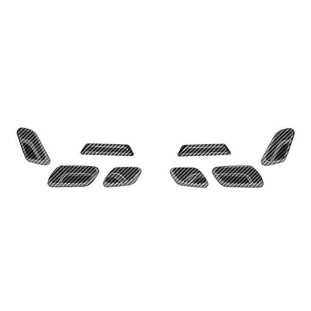 Car Electric Seat Button Trim Sticker for EV9 2023 2024 Seat Adjustment Button Cover Car Interior Accessories