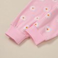 thumbnail image 6 of WESIDOM Toddler Girl Clothes Outfits Long Sleeve Hoodie Sweatshirt Pants Headband Toddler Girl Clothing Set, 6 of 6