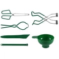 thumbnail image 2 of Jar Clip Lifter Set Anti-escaldado Can Clamp Gripper Portátil Comida Botella de leche Sirviendo Tangas, Verde Eigraketly LF000155-02B, 2 of 7