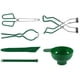 thumbnail image 2 of Jar Clip Lifter Set Anti-escaldado Can Clamp Gripper Portátil Comida Botella de leche Sirviendo Tangas, Verde Sweethay LF000155-02B, 2 of 7