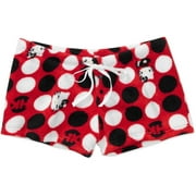 Hello Kitty - Juniors Plush Shorts