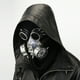 thumbnail image 3 of Esqueleto Guerrero Máscara De La Muerte Steampunk Máscara De Gas Gafas Picos Esqueleto Guerrero Máscara De La Muerte Mascarada Cosplay Disfraz De Halloween Props ANGGREK Skeleton Warrior Death Mask, 3 of 8