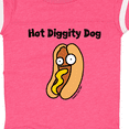 thumbnail image 4 of Inktastic Hotdog Hot Diggity Dawg Boys or Girls Baby Bodysuit, 4 of 5