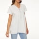 thumbnail image 5 of Blusa de encaje con cuello en V informal para mujer a la moda, camiseta de manga corta, Tops ajustados de verano Fridja  gope4901, 5 of 6