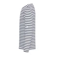 thumbnail image 3 of Premier Mens Long John Stripe Roll Sleeve T-Shirt, 3 of 4
