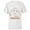 White, variant on Disney Princess Celebration Minimalist Lines Moana - Short Sleeve T-Shirt for Kids - Customized-White