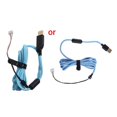 thumbnail image 1 of B White Para Zowie S1,s2,fk-b, Za-b Mouse Cable de cuerda de paraguas suave Cable de nailon para ratones, 1 of 5