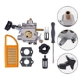 thumbnail image 2 of 4282-120-0606 BR600 BR700 Carburetor Carb Kit for BR500/550/600 Backpack Blower, 2 of 8
