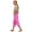 Hot Pink, variant on FDDMis Tween Girls Wide Leg Pants Drawstring Waist Loose Trousers for Teen Kids Casual Daily Wear Girls Clothes Trendy Streetwear Outfits Pants for Girls