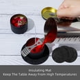 thumbnail image 3 of Quikobo Candle Tin 24 Pieces, 8oz/240ml Containers for Making or DIY (Pure Black), 3 of 6