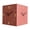 Pink, variant on ANXPTIME Decorative Wall Clocks Sensors Light Square Double Sided Corner Wall Clock