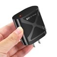 thumbnail image 3 of Carga de teléfono de 25 W AC100-240V Carga rápida USB para iPhone 14 Pro (negro EE. UU.) Sywqhk Para estrenar, 3 of 5
