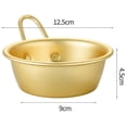 thumbnail image 2 of 4pcs Makgeolli Bowls Aluminum Korean Traditional Bowls For Korean Raw Rice Wine, 2 of 5